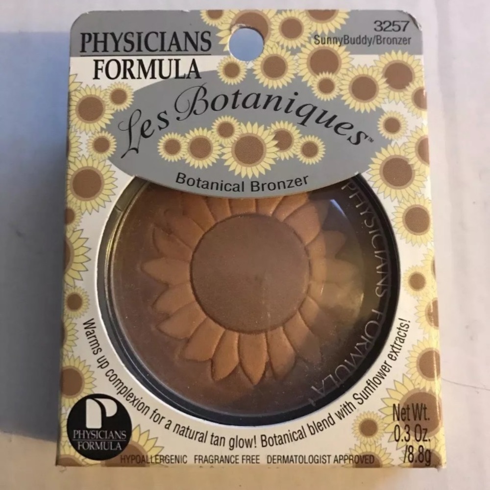 New! Physicians Formula Les Botaniques Bronzer